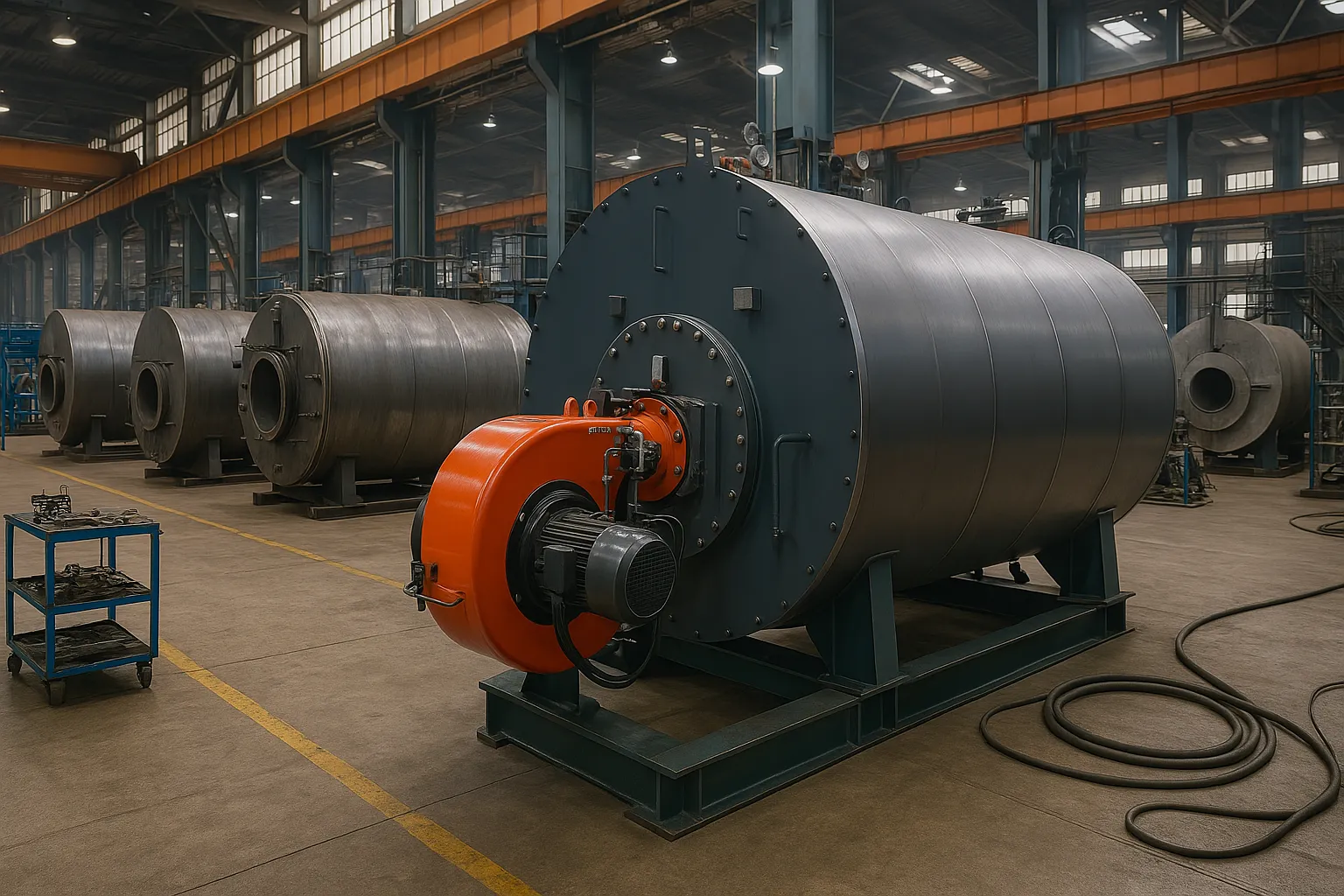 Industrial Boiler Manufacturing