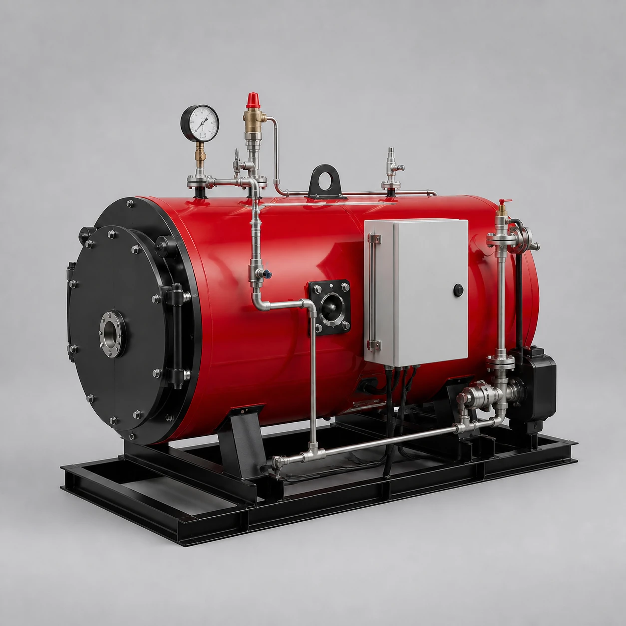Single-Pass Fire-Tube Boilers