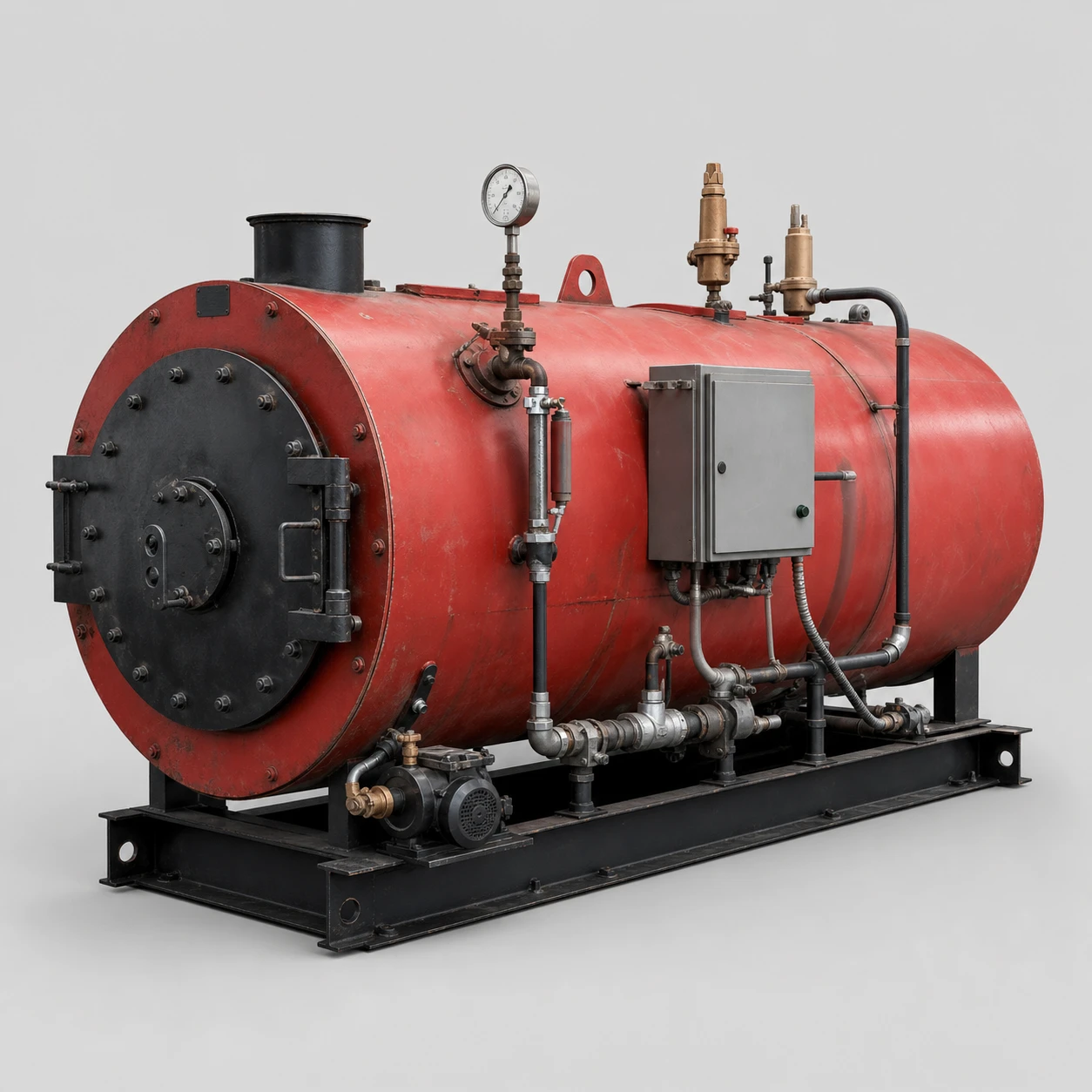 Refurbished Steam Boilers