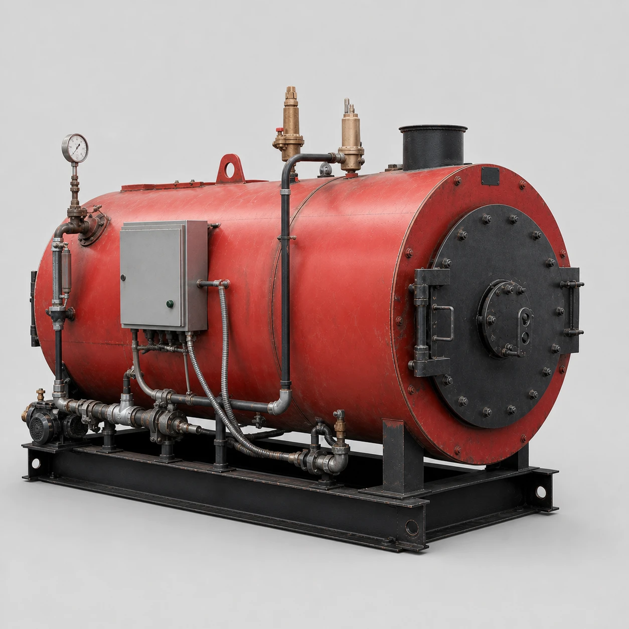 Refurbished Fire-Tube Boilers