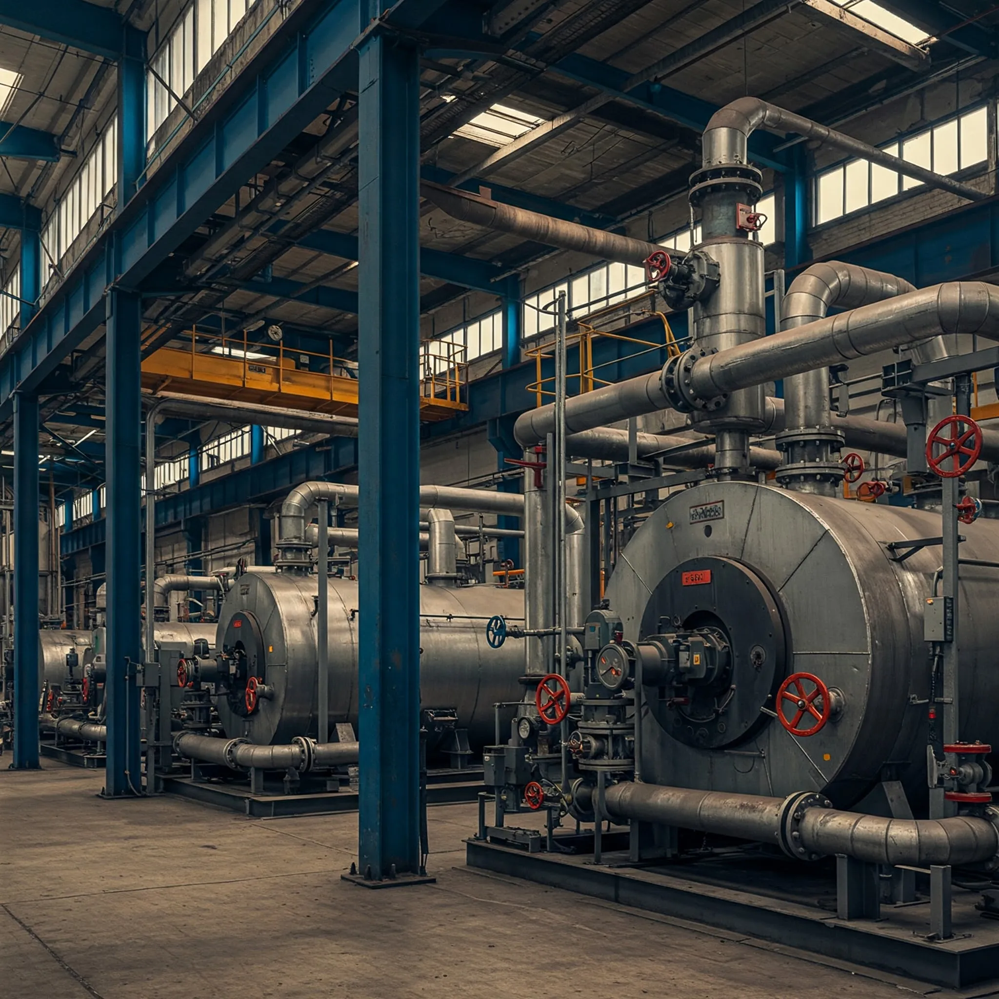 Industrial Steam Boilers