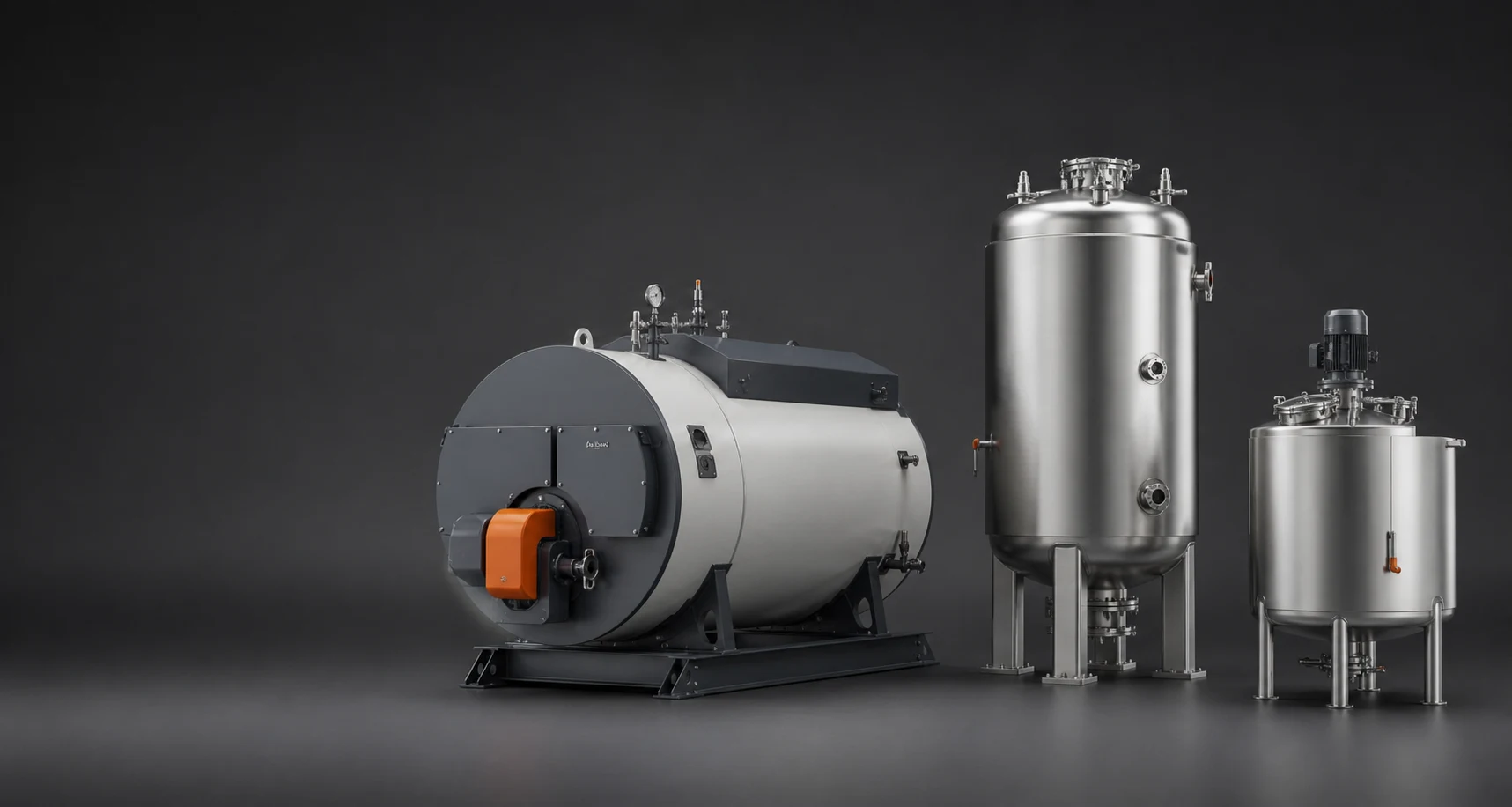 Industrial boilers and fabrication